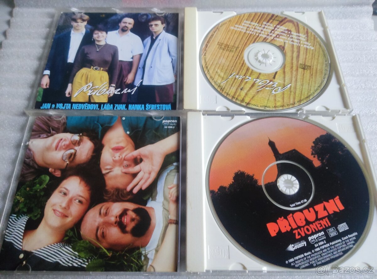 Cd - Příbuzní - 2