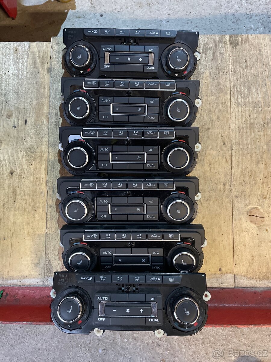 Klimatronic VW / Škoda / Audi - 2