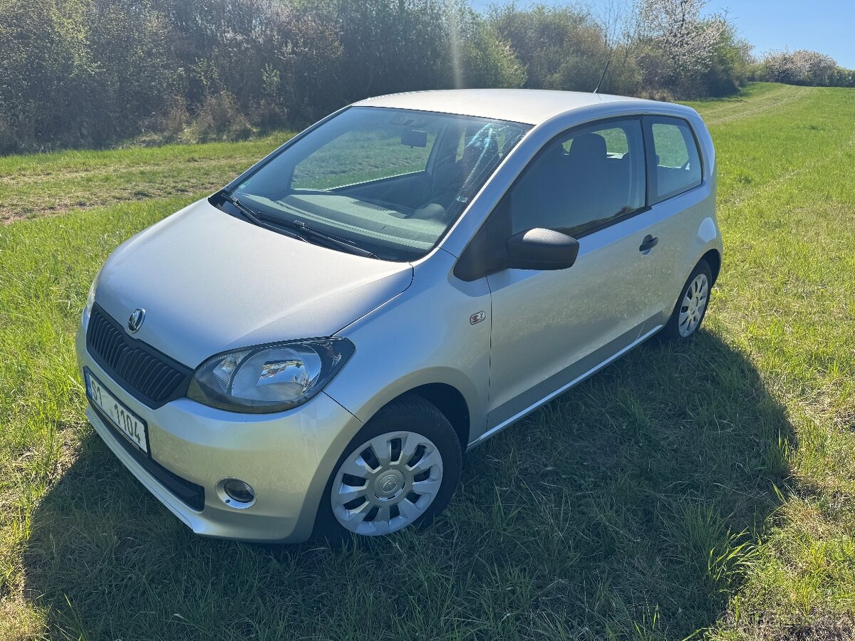 Šloda Citigo 1.0 MPi Cool Edition - NOVÁ CENA - 2