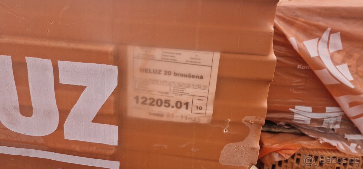 Heluz 20 broušená - 2