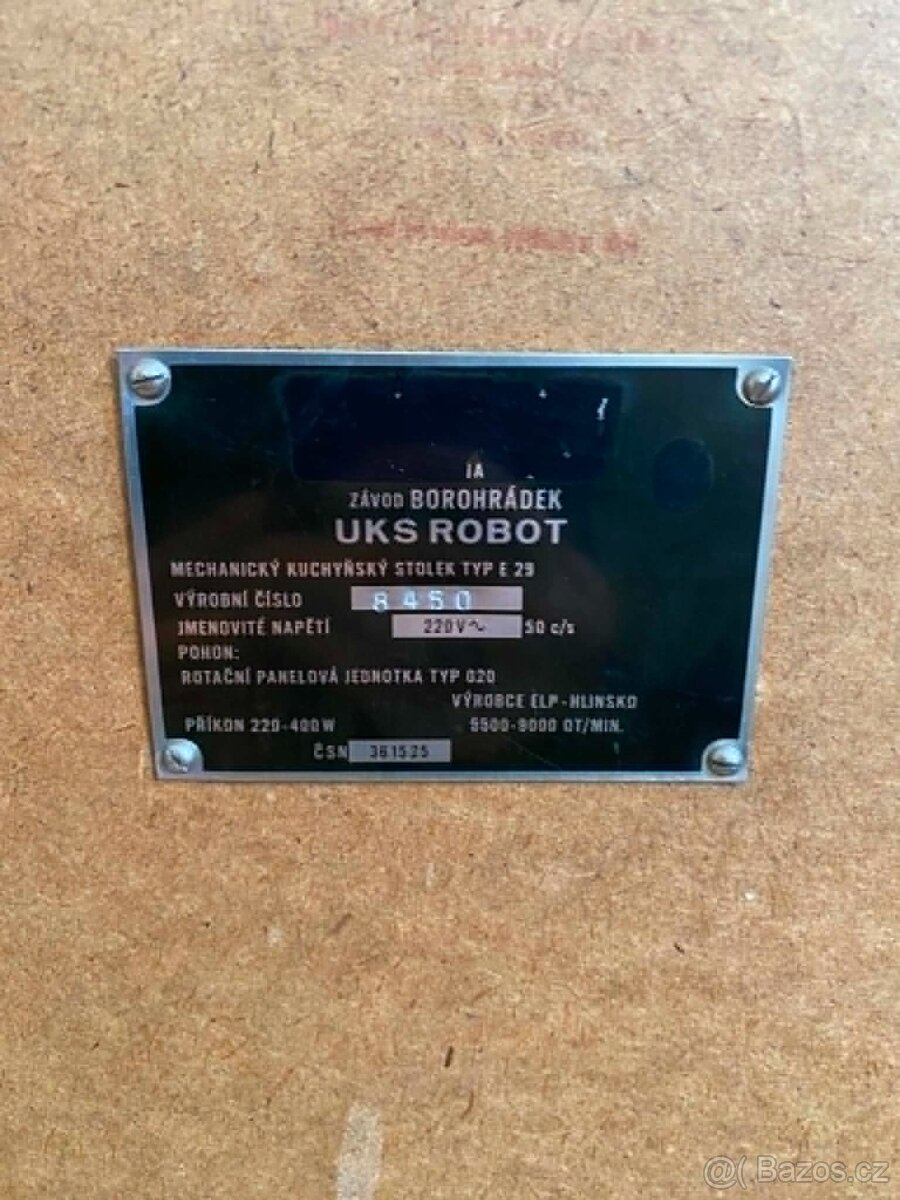 Kuchyňský robot UKS - 2