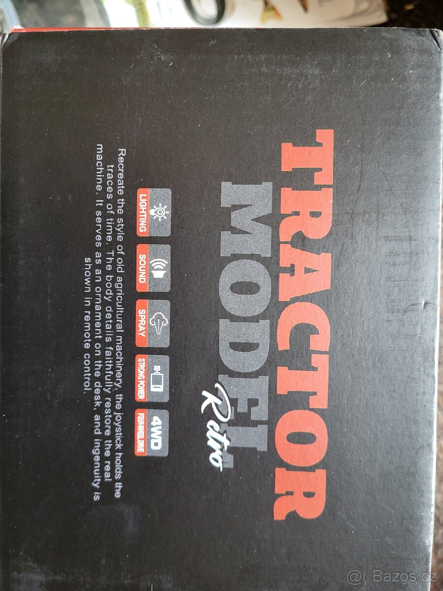RC traktor - 2