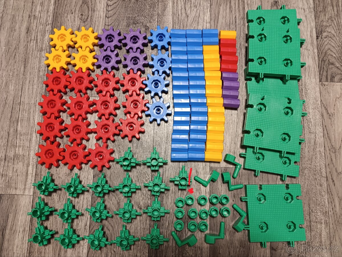Mechanická stavebnice - 2