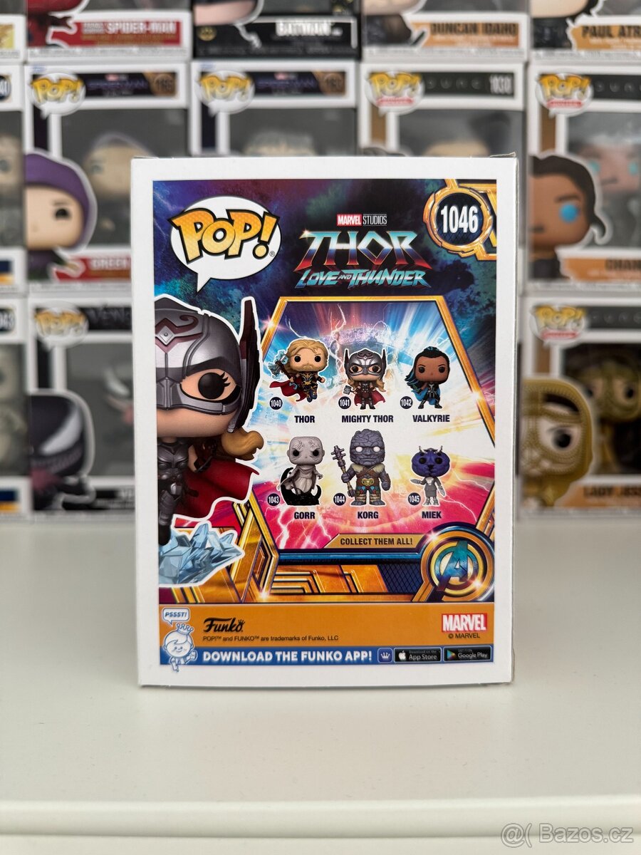 Funko pop 1046 Mighty Thor - 2