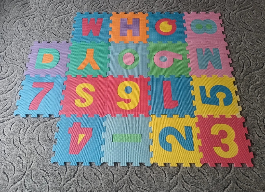 Pěnové puzzle 18ks - 2