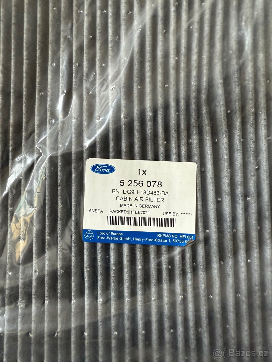 Kabinový filtr Ford 5256078 - 2
