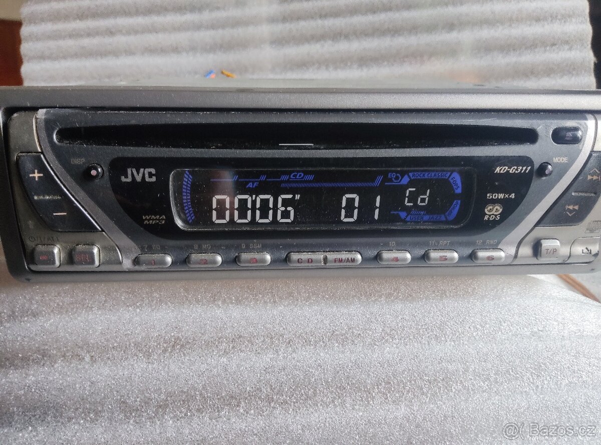 JVC - KD - G 311 - 2