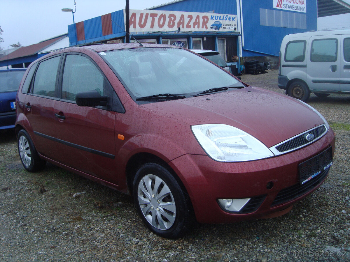 Ford Fiesta 1,4TDCI - 2