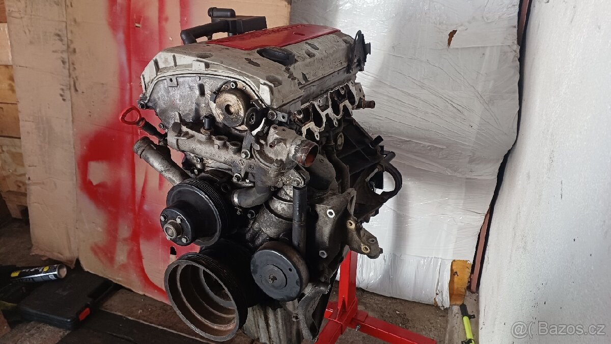 Motor 2.0 Kompressor 141kw (M111.944) - 2