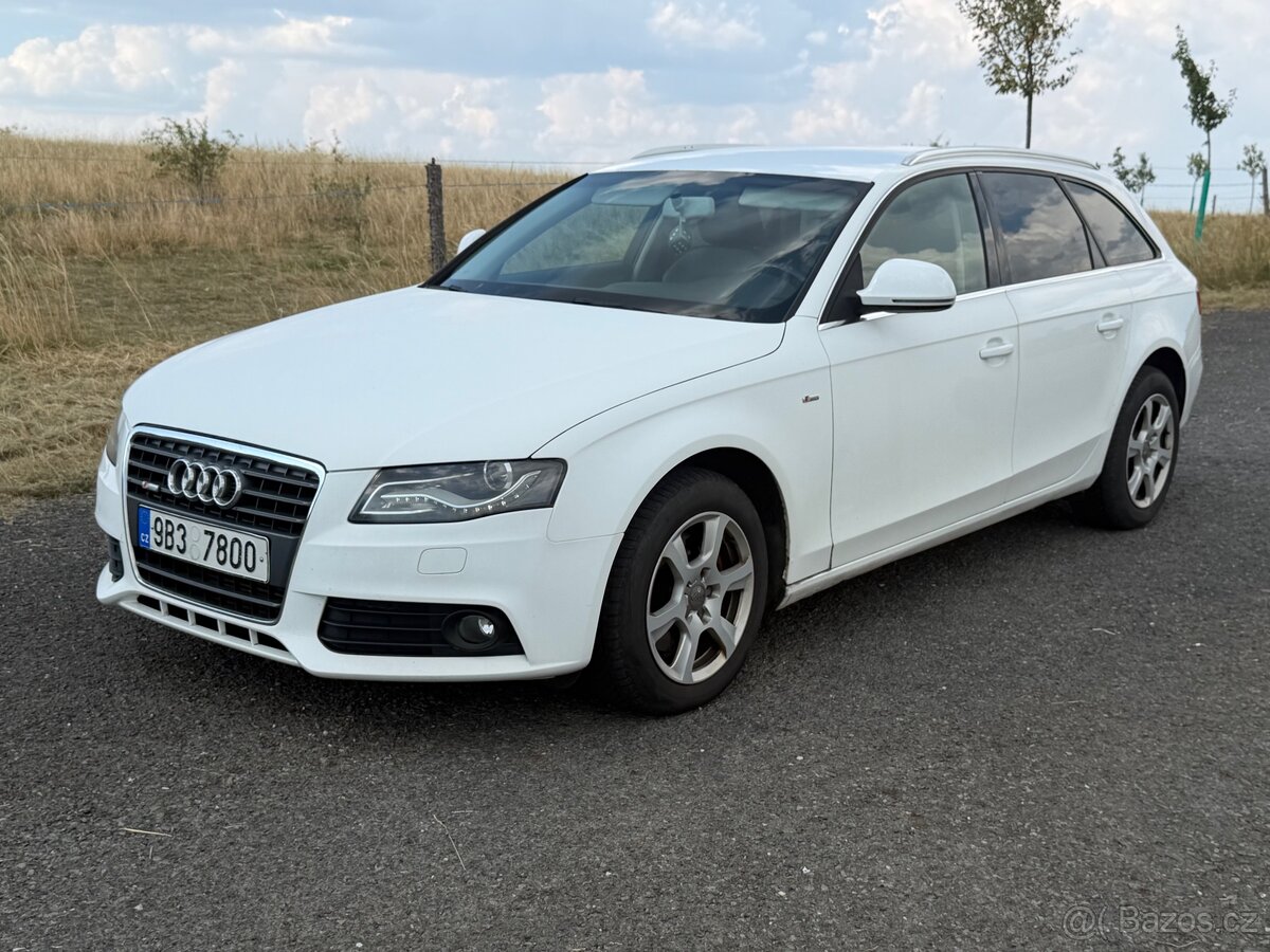 Audi A4 B8 2.0Tdi - 2