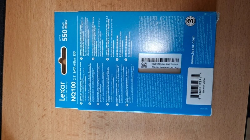 Lexar SSD NQ100 2.5" 960 GB - 2