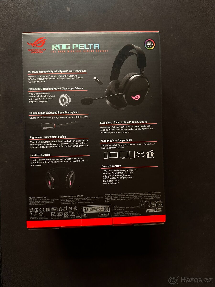 sluchátka Asus Pelta - 2