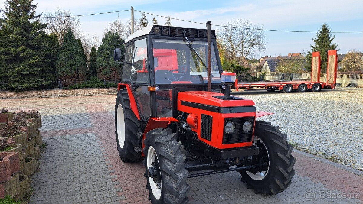 Zetor 7745 turbo - 2