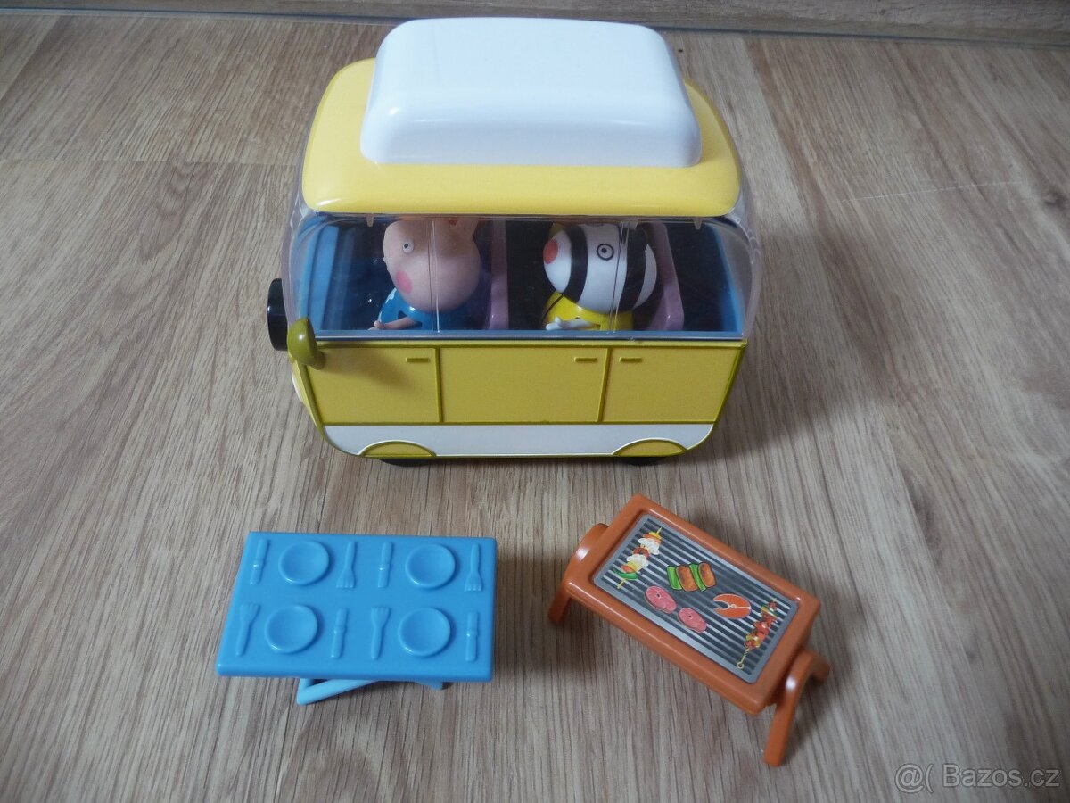 Hrací set Peppa Pig/Prasátko Peppa Karavan - 2