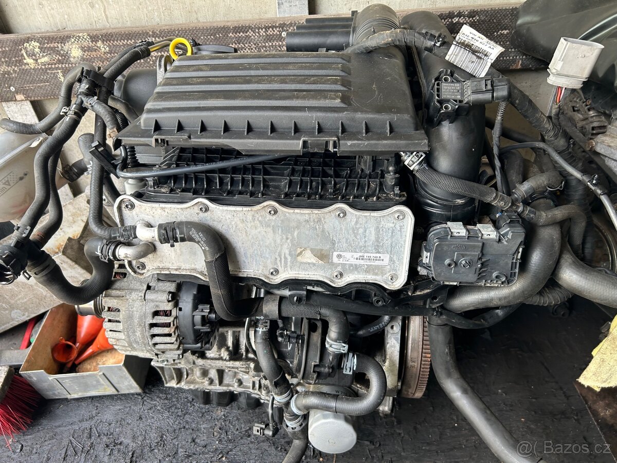 Motor 1.4 tsi 103 kw - 2