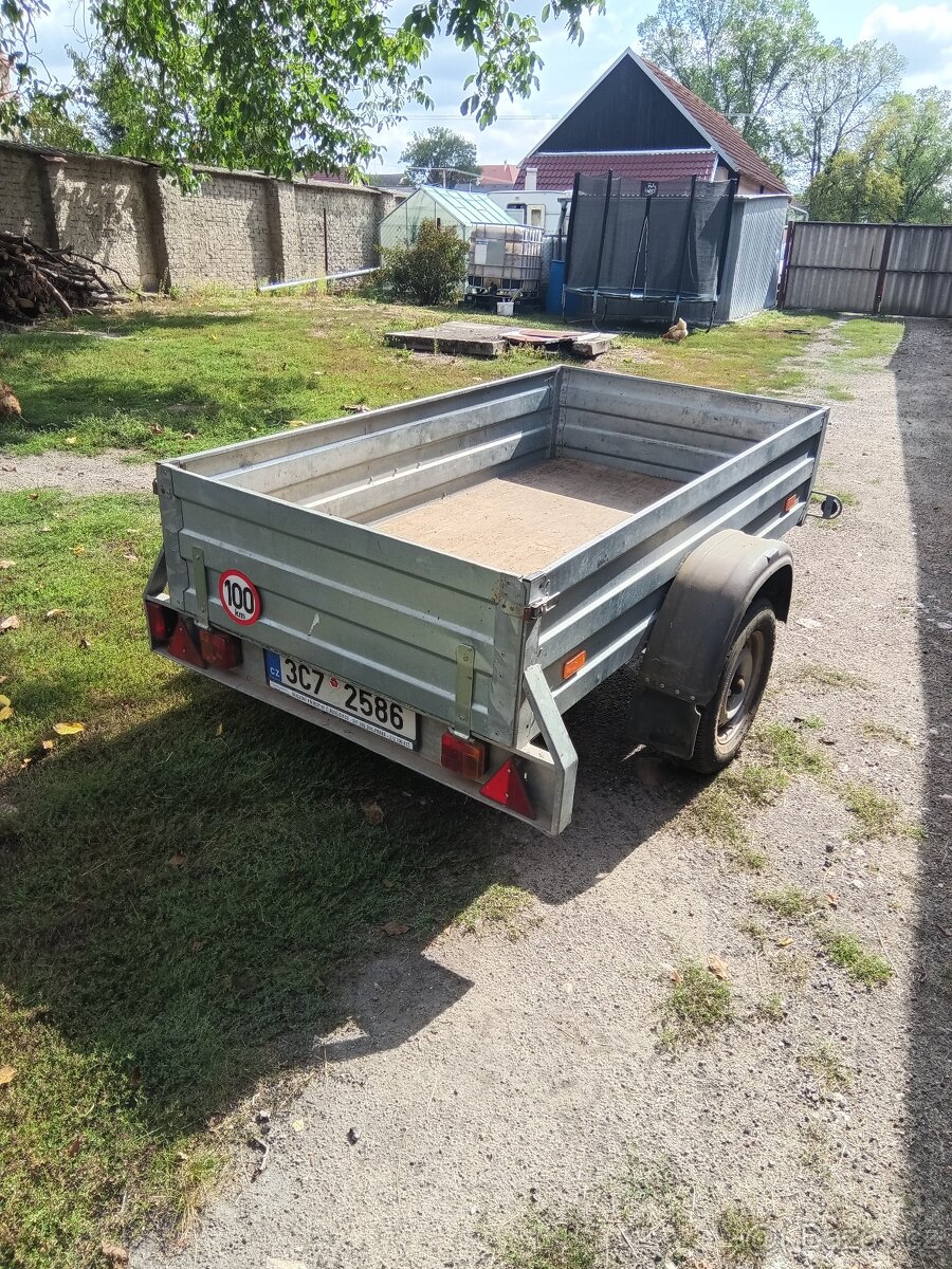 Přívěsný vozík - 2