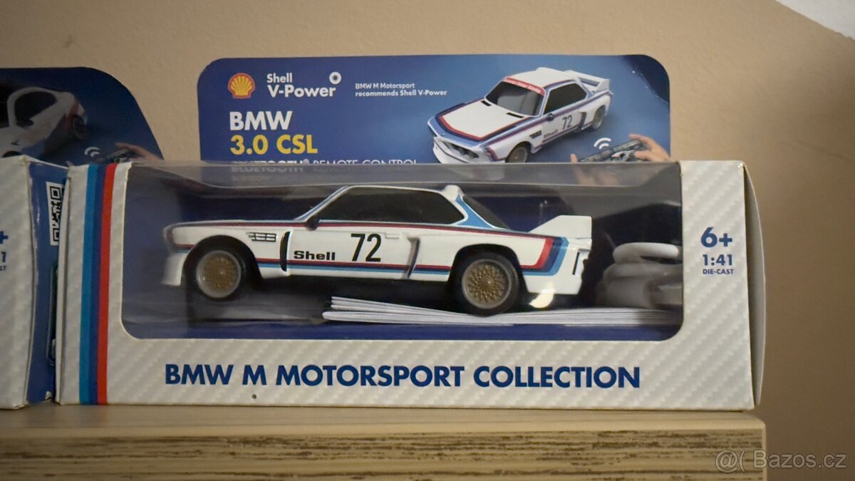 BMW sbírka vozů Shell - 2