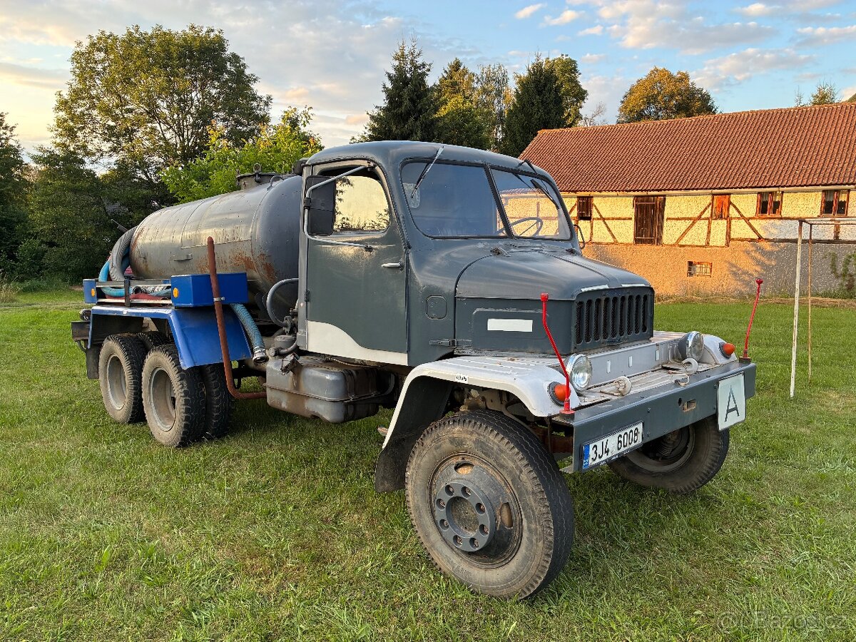 Praga V3S fekal - 2