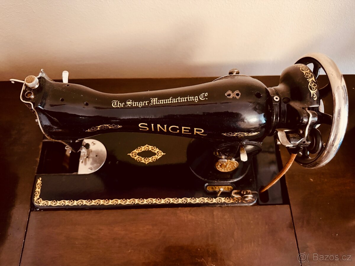 Prodám SINGER šicí stroj 1936, Kilbowie, Clydebank, Anglie - 2