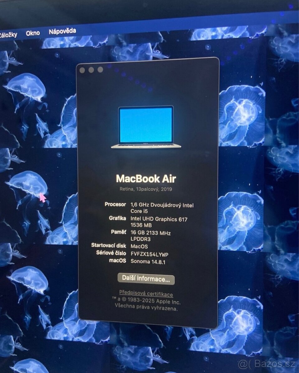 MacBook Air 13" 16GB RAM/256GB - 2