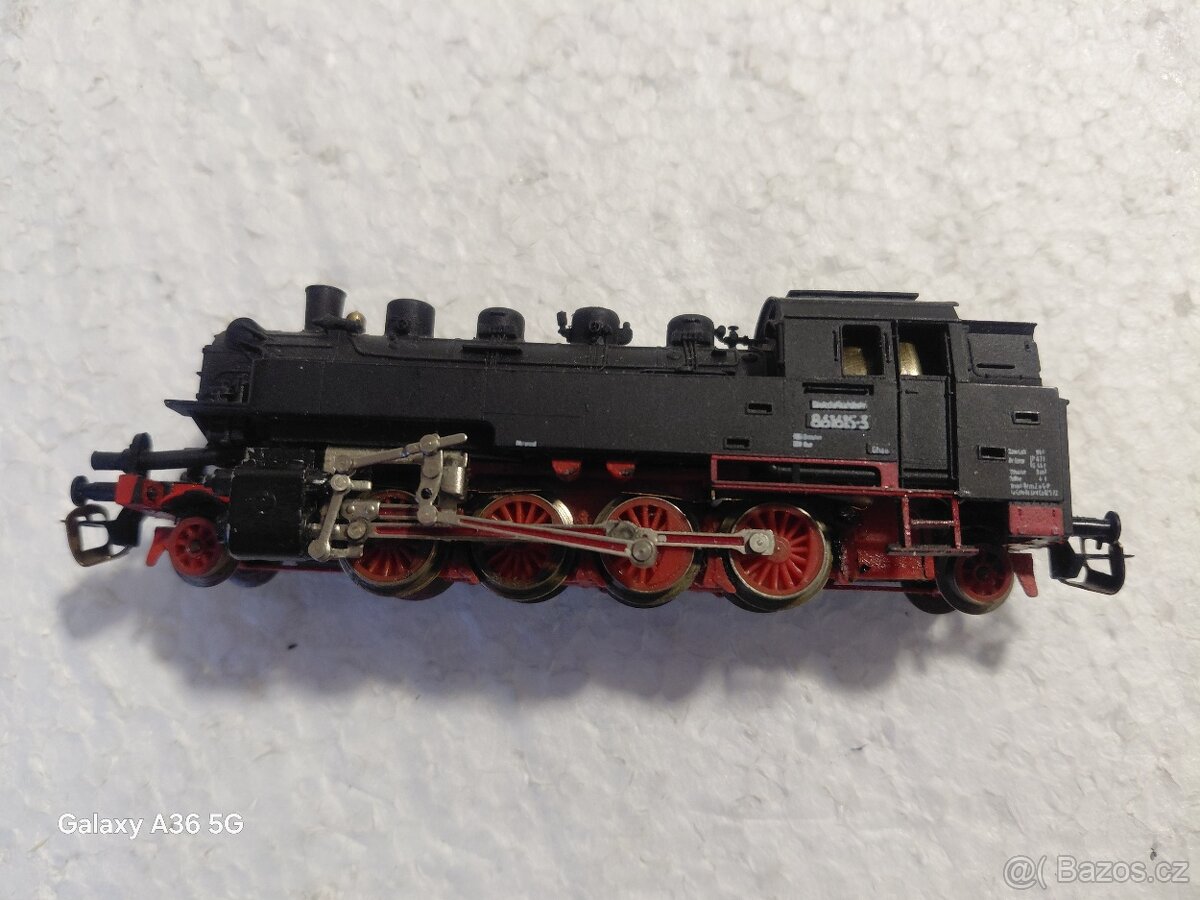 Vláčky tt - 2