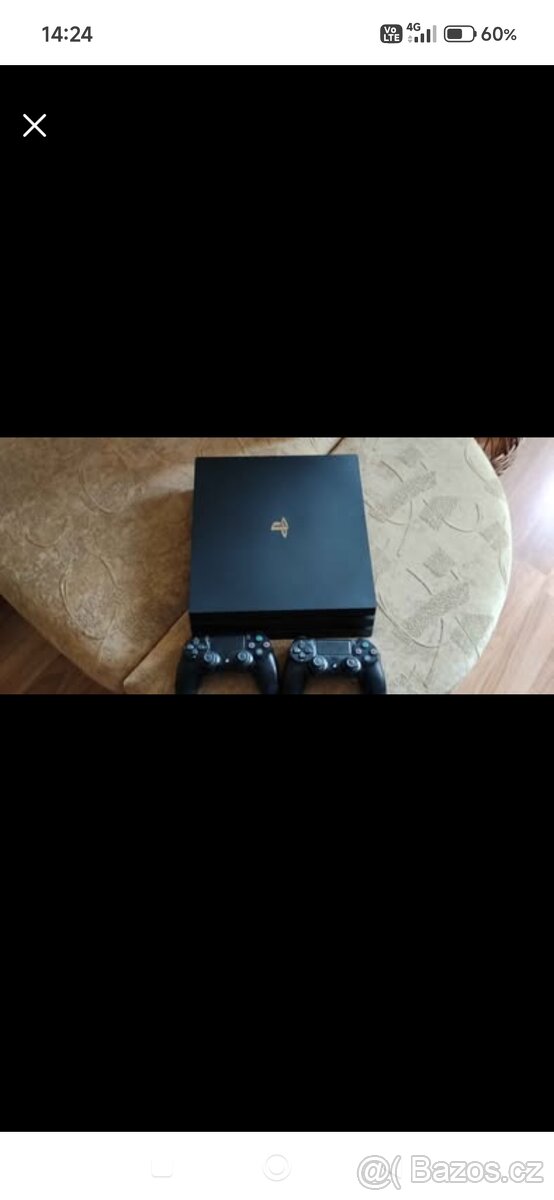 PS4 pro 1TB - 2