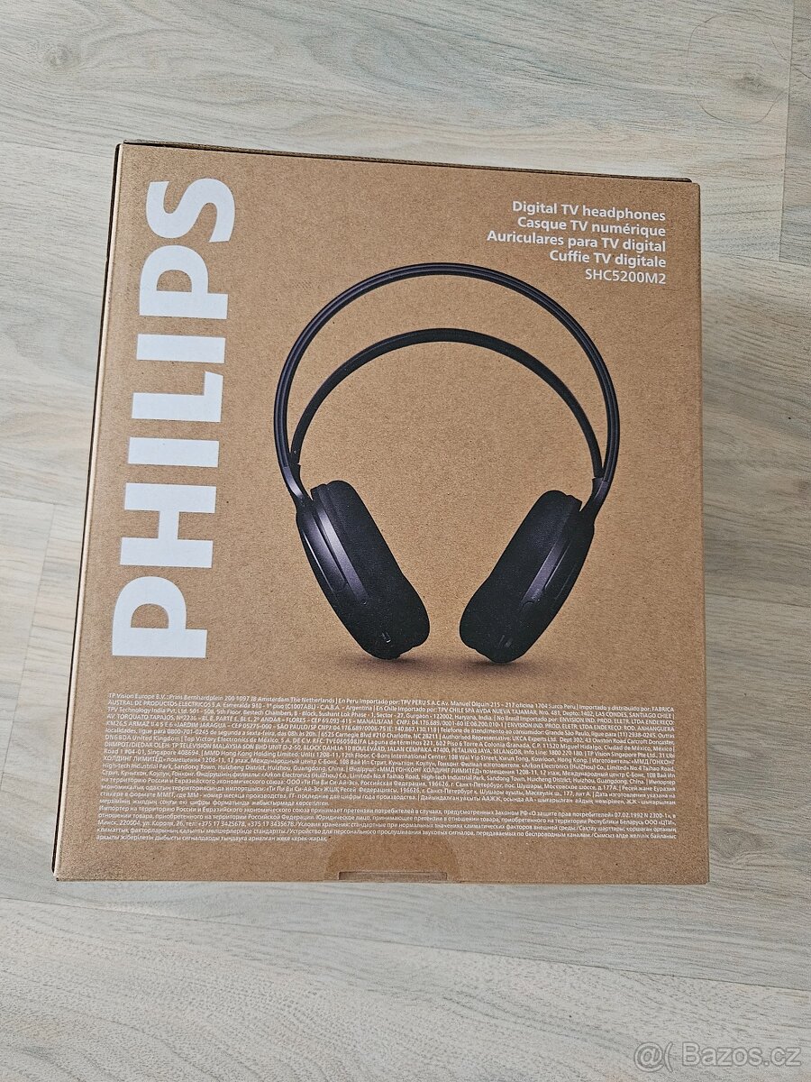Bezdrátová sluchátks Philips SHC5200M2 - 2