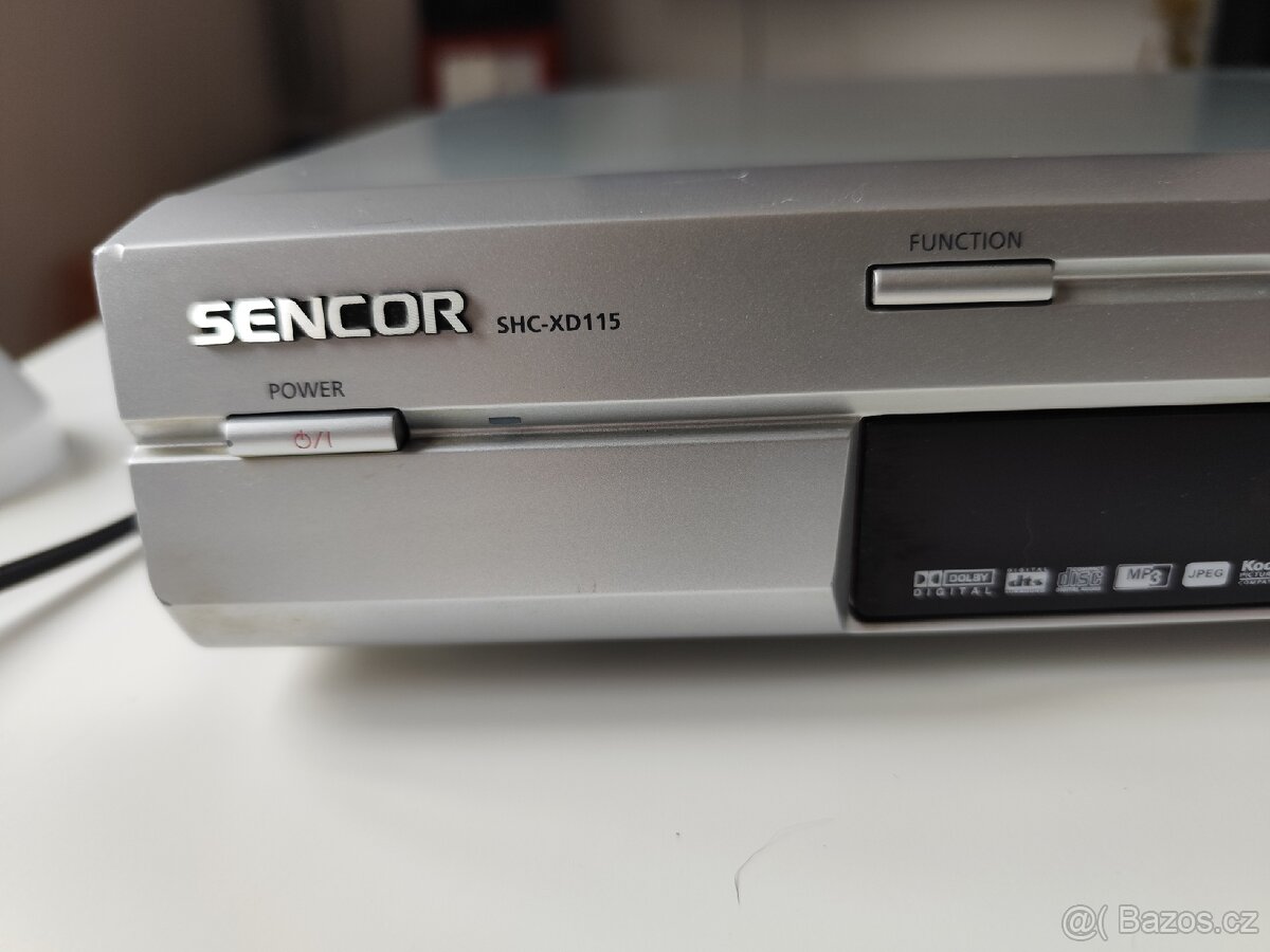 Sencor DVD RECORDER SHC XD 115 - 2
