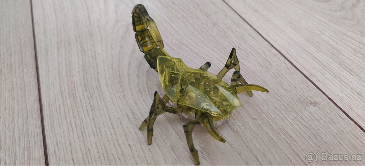 Robotický škorpion - 2