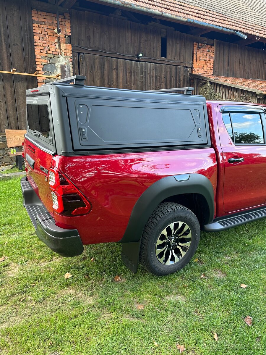 Hliníkovy Hartop alucap toyota hilux - 2
