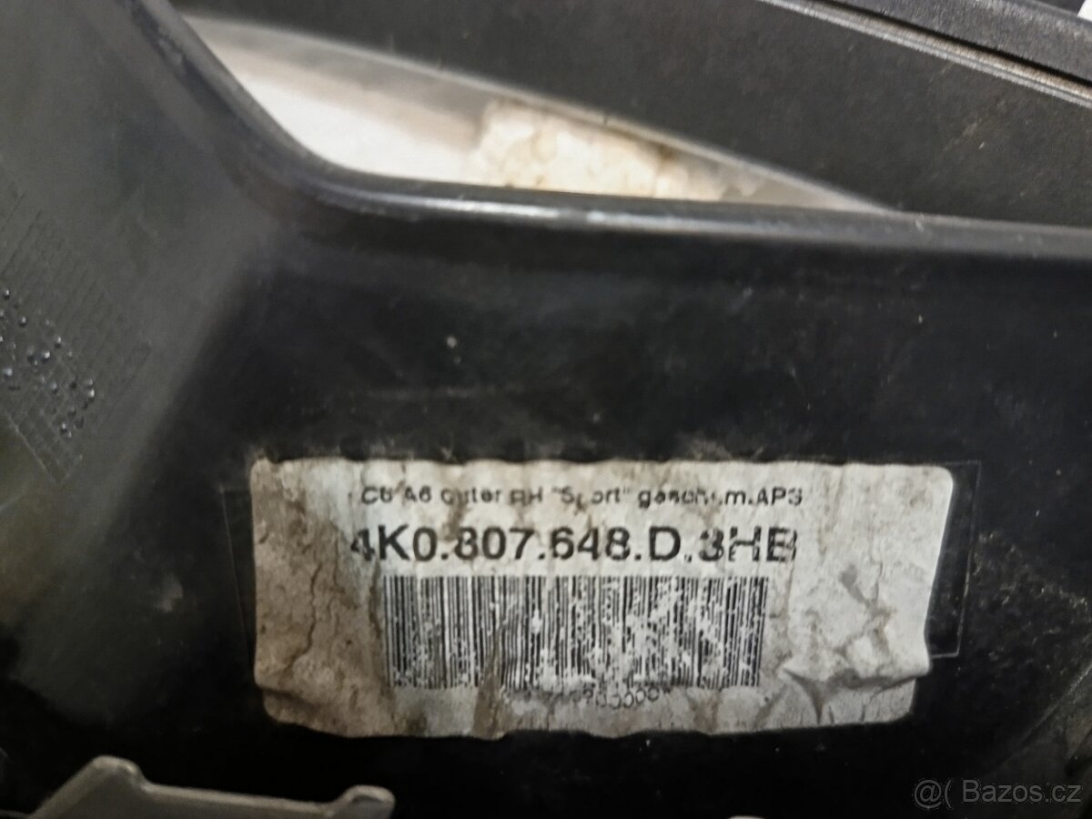 Mřížka Audi A6 C8 - 2