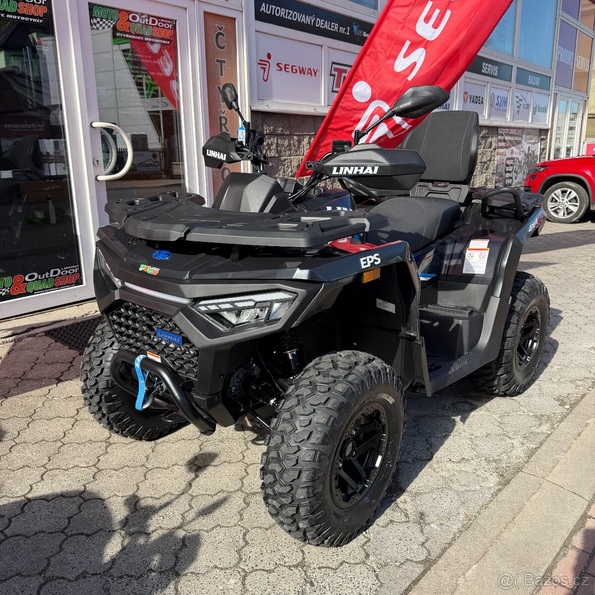 LINHAI Landforce 550L EPS, 4x4 E5+ - 2