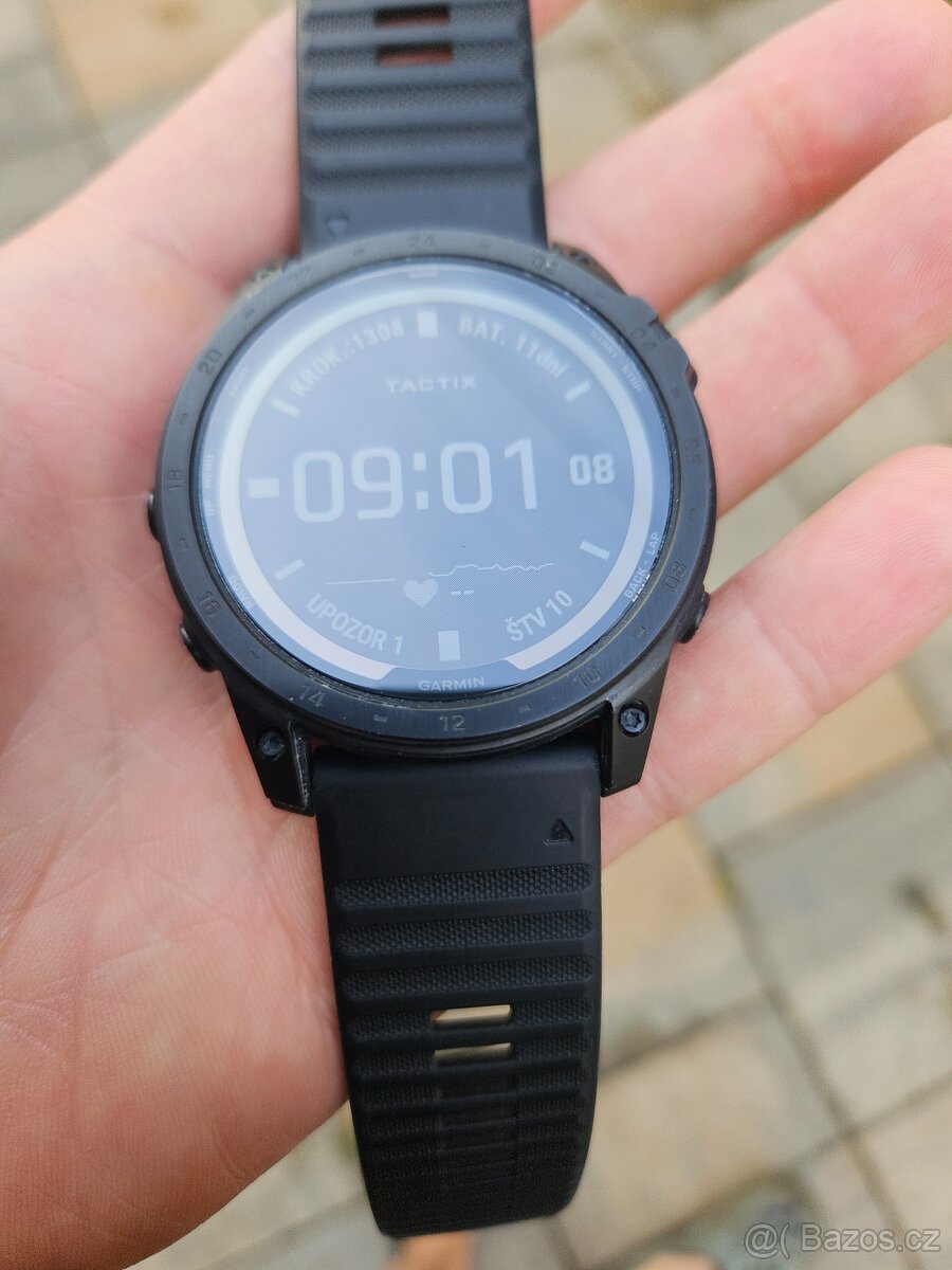 Garmin tactix 7 pro ballistics - 2