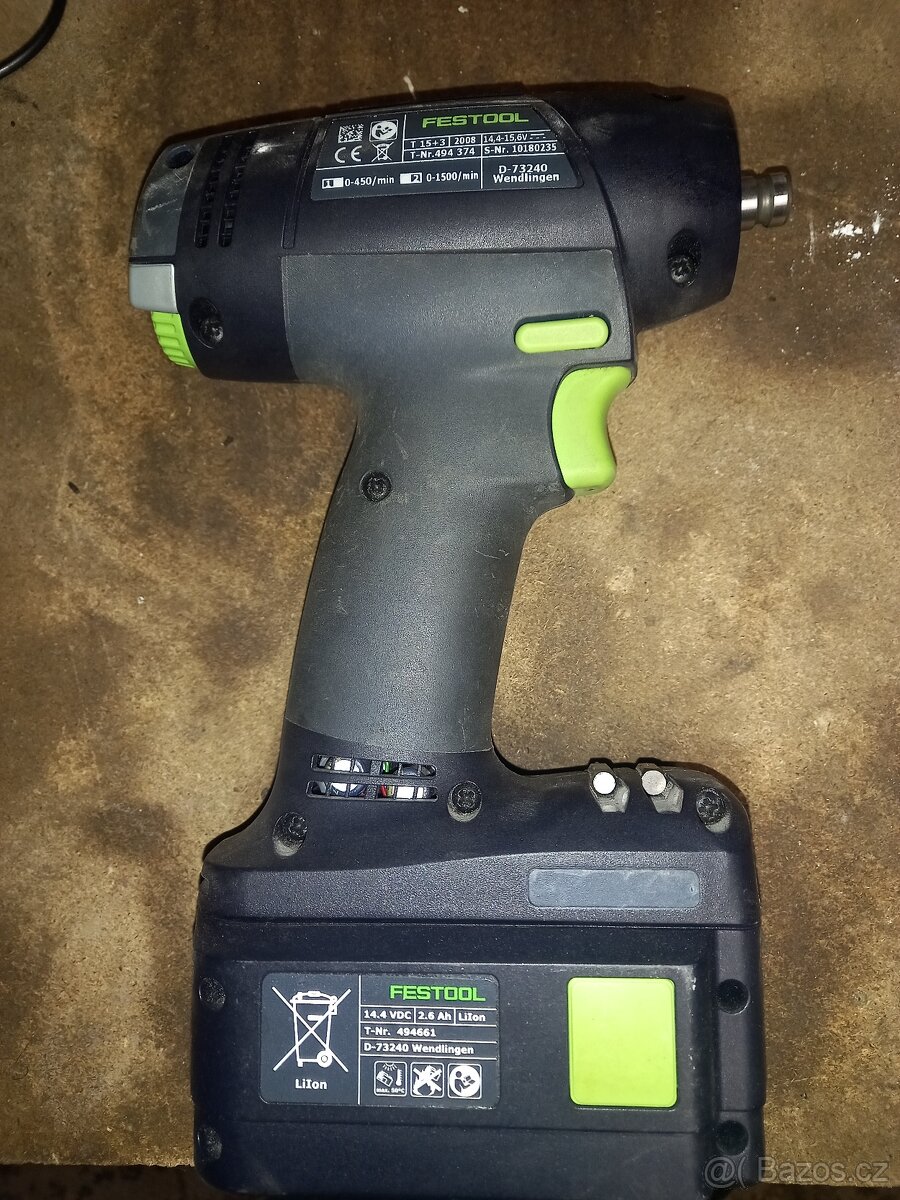 Festool T15+3 - 2