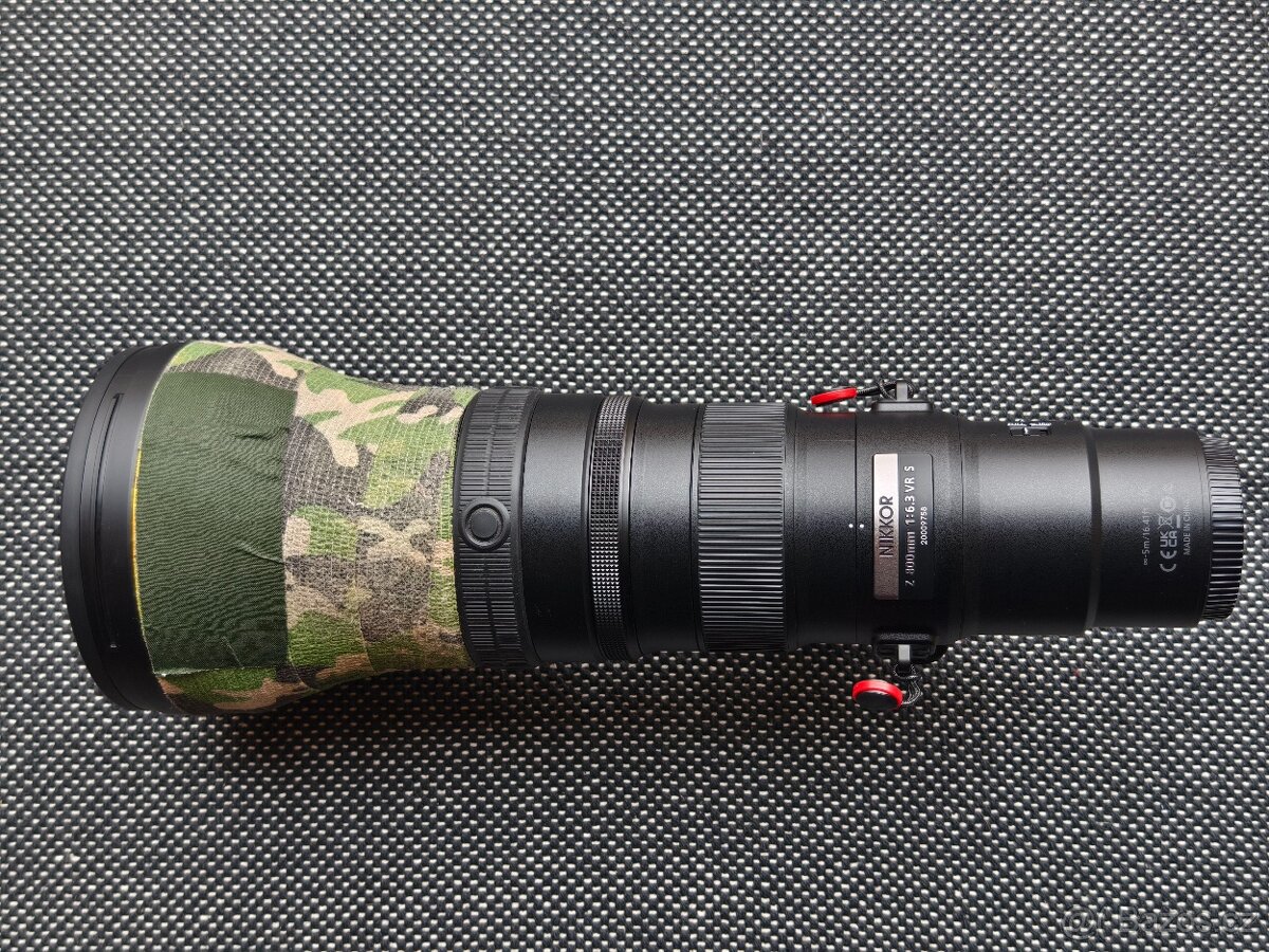 Nikon Z 800 mm f/6,3 - 2