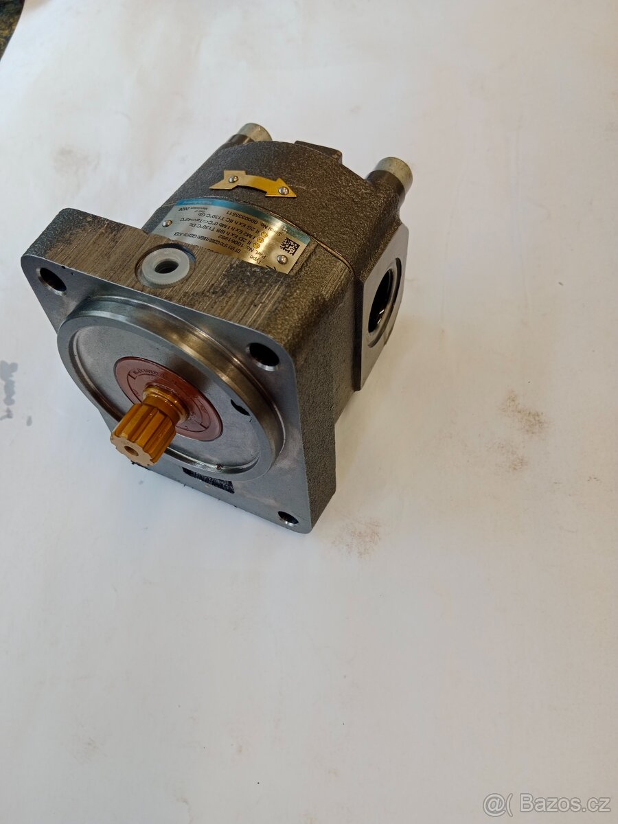 Hydraulické zubové čerpadlo - 2