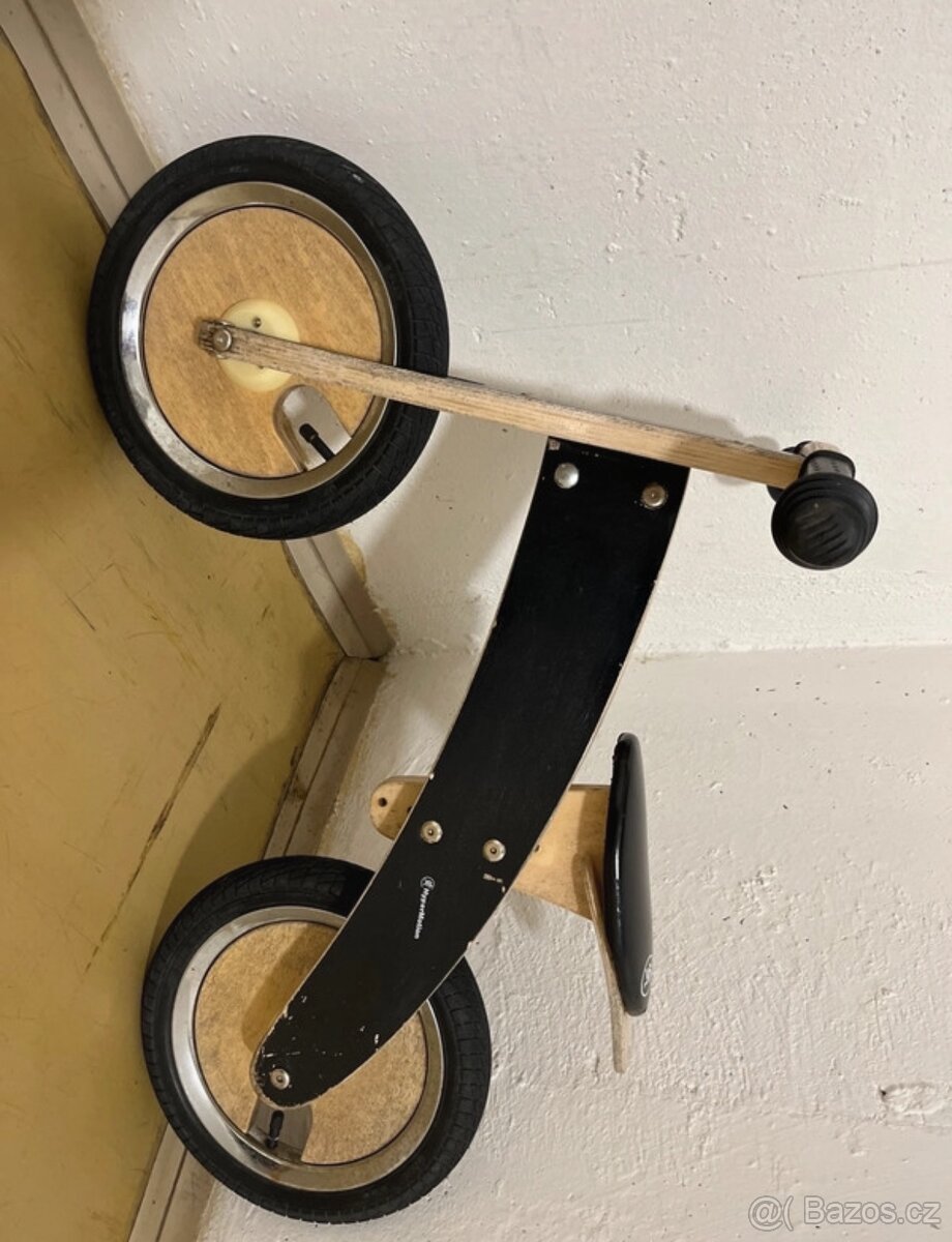 Dřevěné odrážedlo Hypermotion - 2