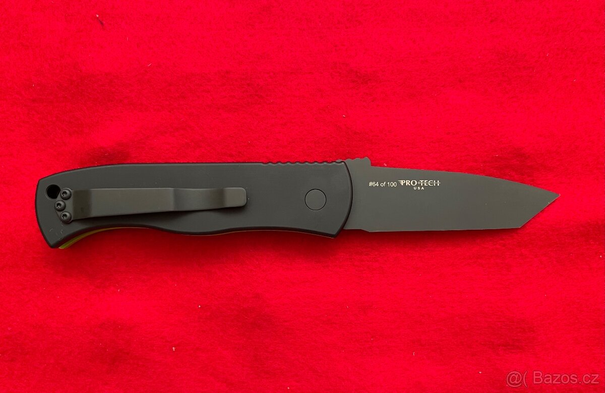 Prodám novy automaticky nůž Pro Tech EMERSON GX CUSTOM - 2