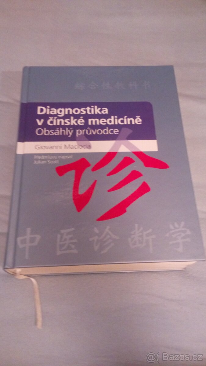 Diagnstika v čínské medicíně - 2