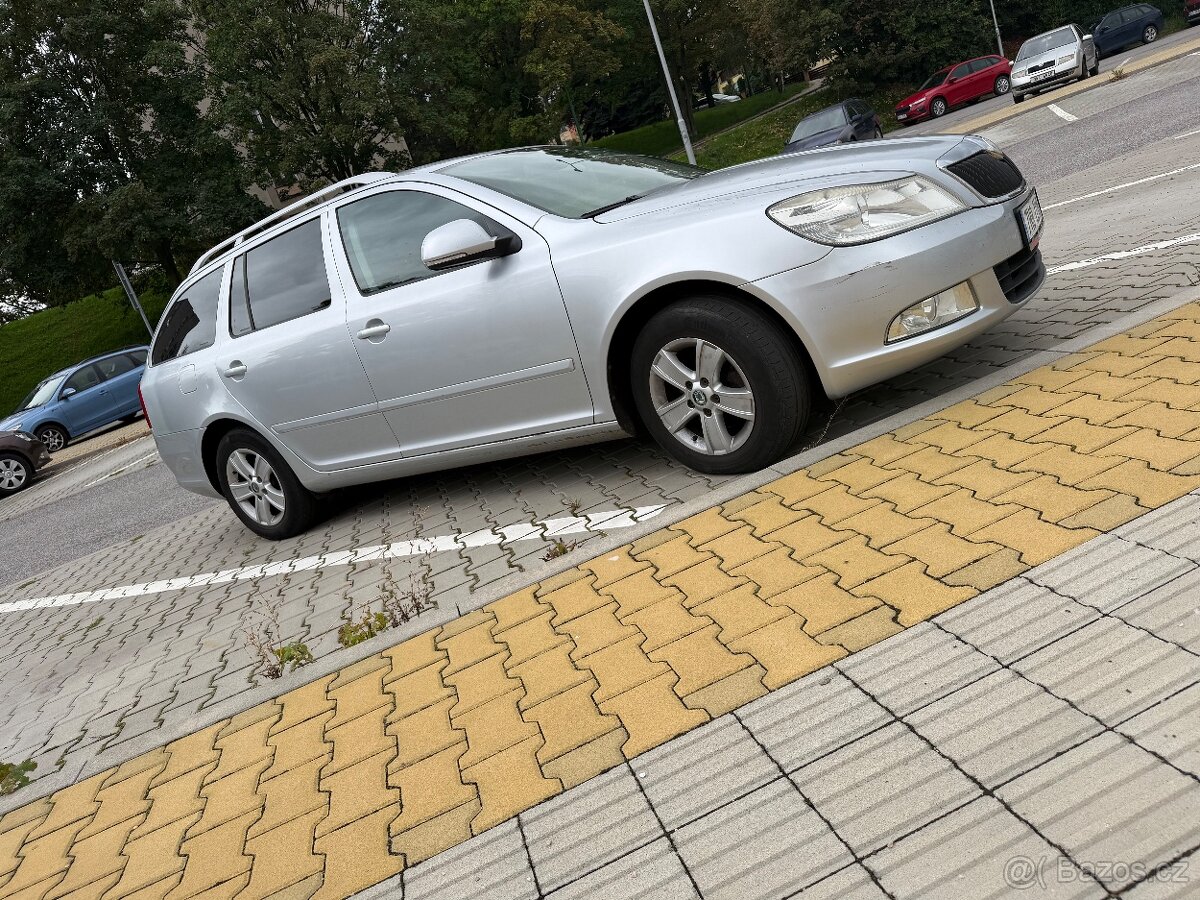 Škoda octavia ll facelift 1,9 77kw - 2