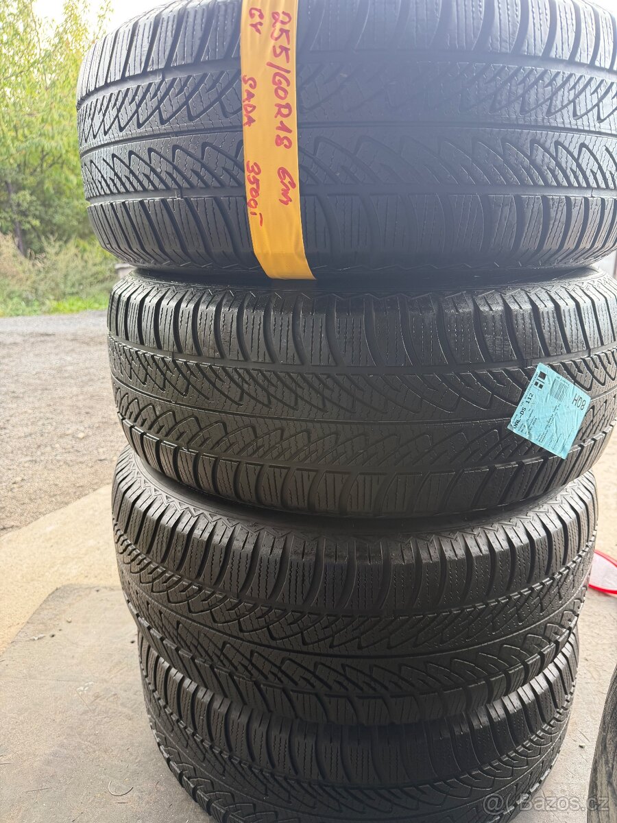 Zimní sada 255/60r18 - 2