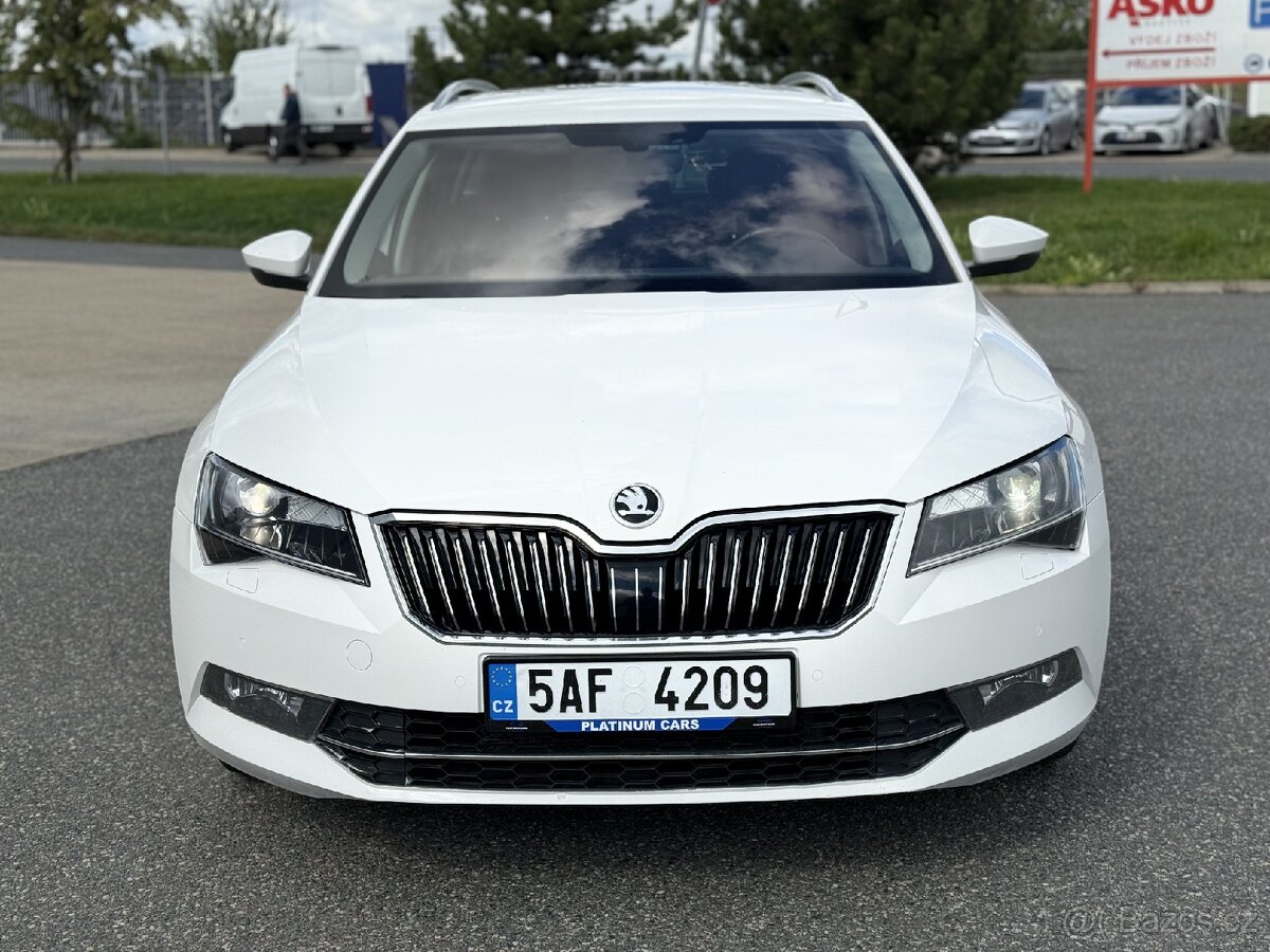 Škoda Superb 3 2016 2.0 4x4 - 2