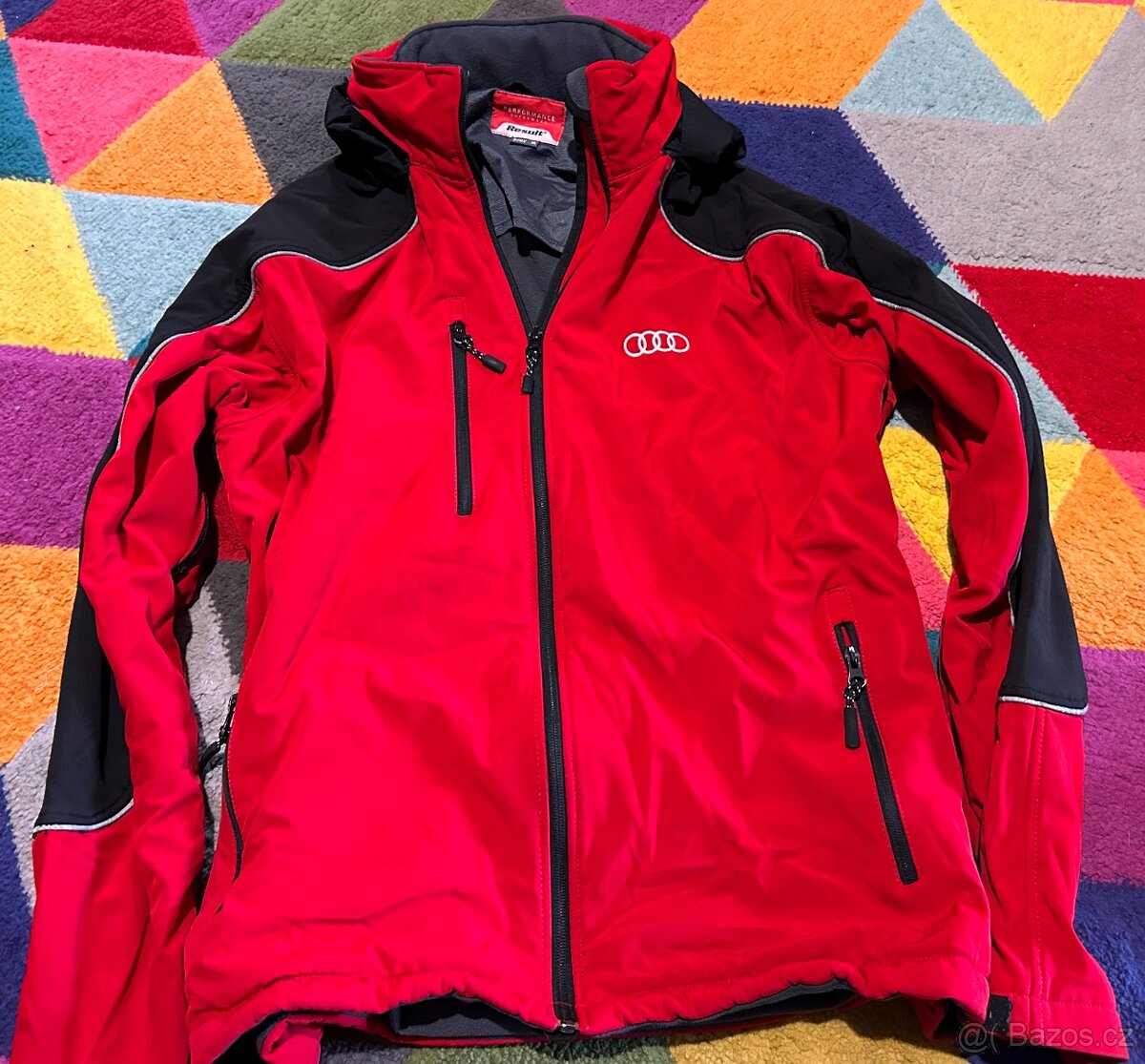 RESULT PERFORMANCE AUDI-PÁNSKÁ PROFI SOFTSHELL BUNDA XL - 2