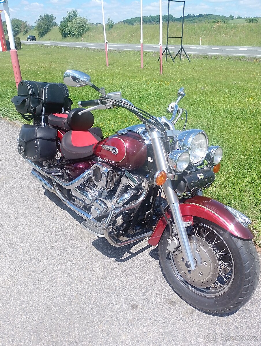 Yamaha 1600 Wild star - 2