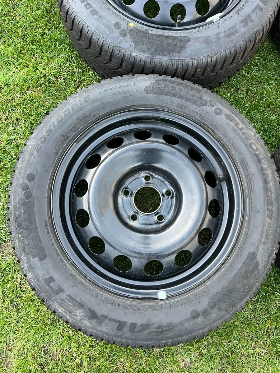 205/60 R16 zimní 5x108 - 2
