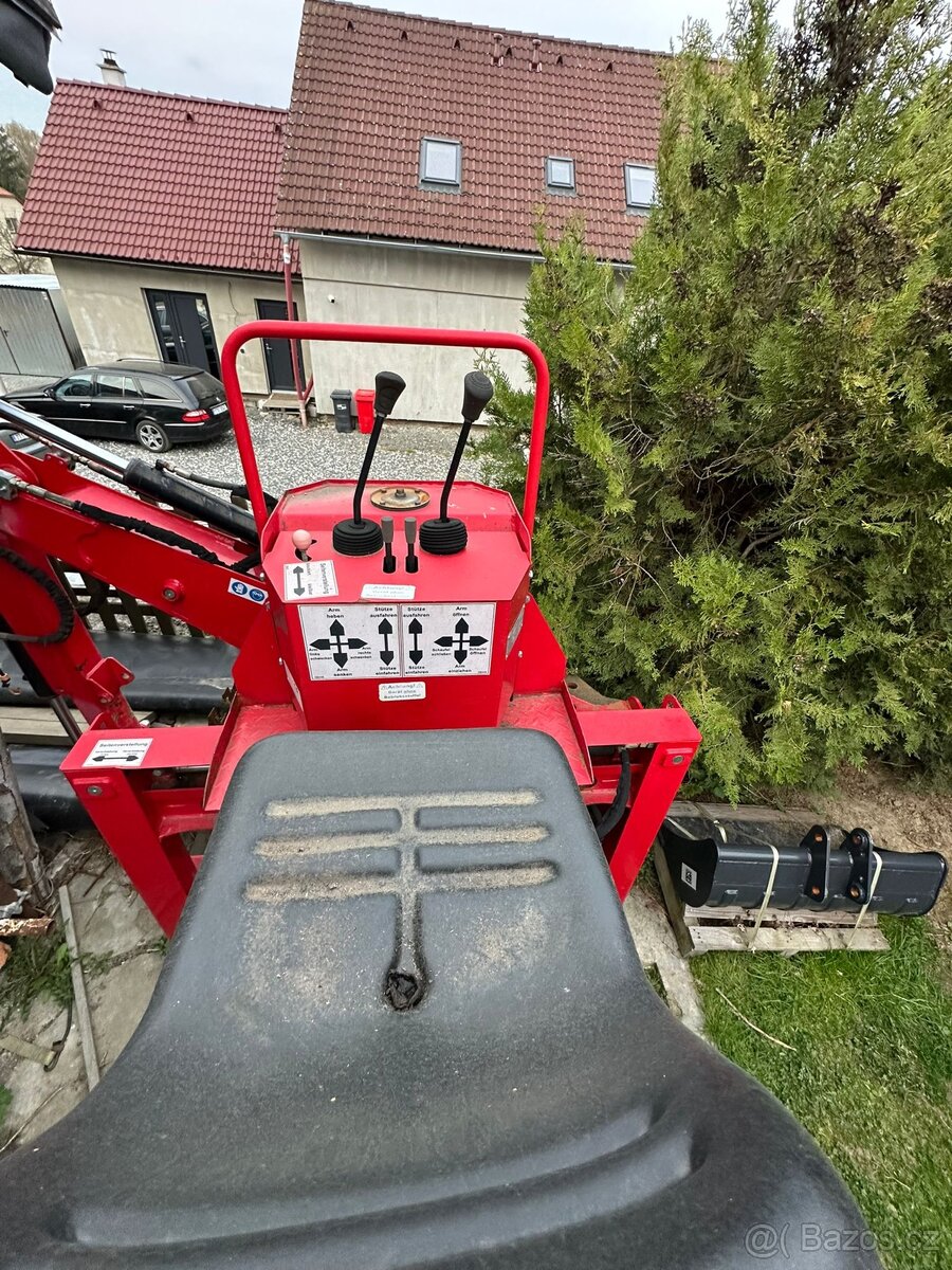 Podkop za traktor - Backhoe BHSM 225 - 2