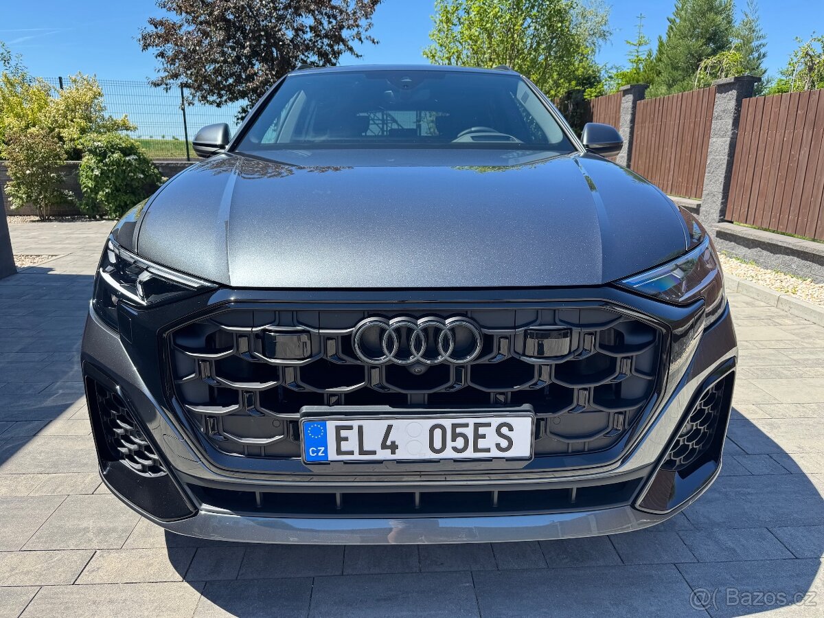 Audi Q8, 60TFSI e QUATTRO, B&O, Tažné - 2