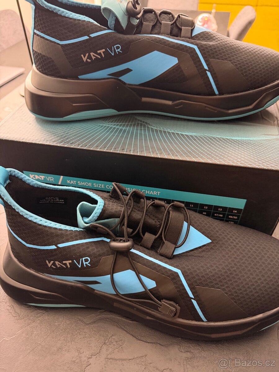 Kat VR boty - 2