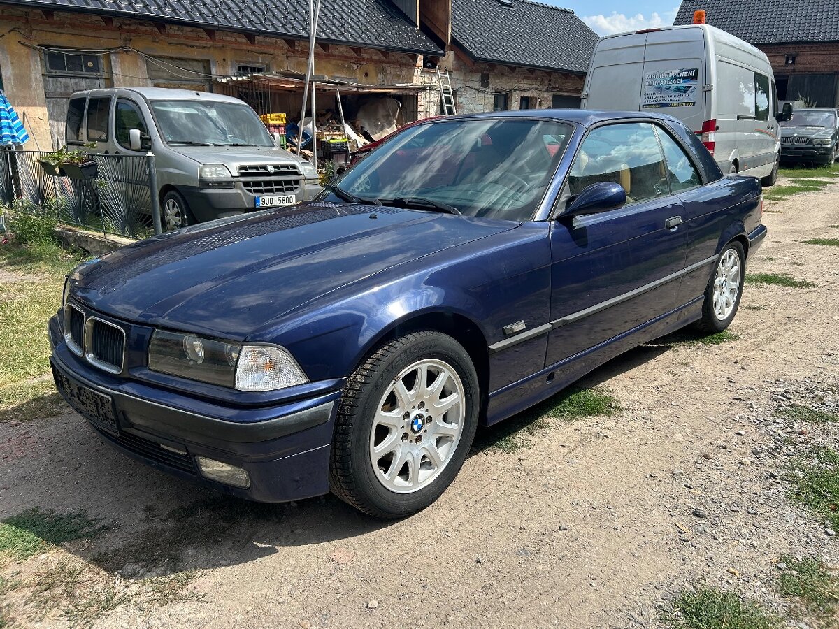 BMW e36 cabrio 320i 110kw rok 1995 hardtop - 2