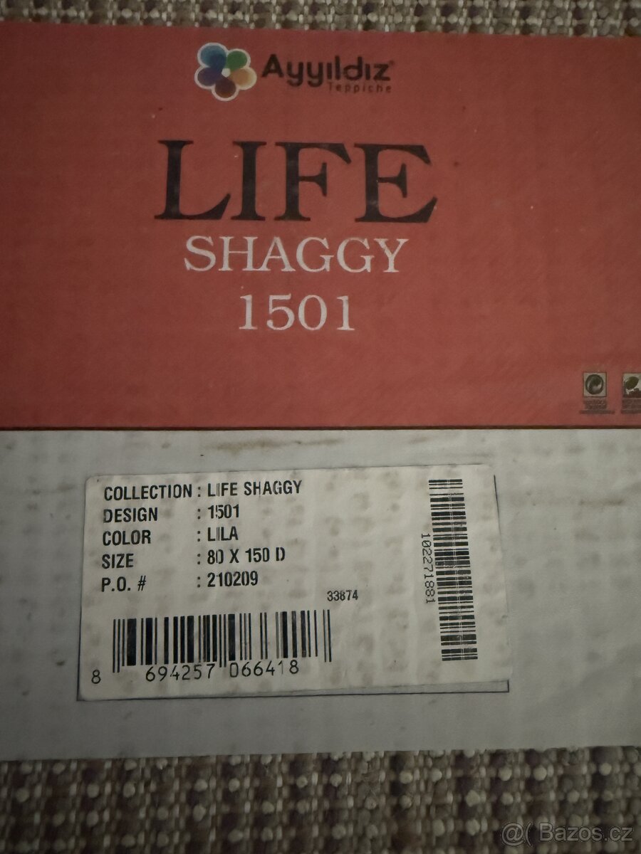 Koberec Ayyildiz Life Shaggy 1501 - 2